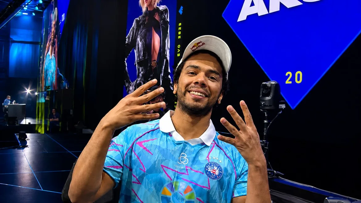 Arslan Ash Makes History by Winning Record Eighth EVO Championship
