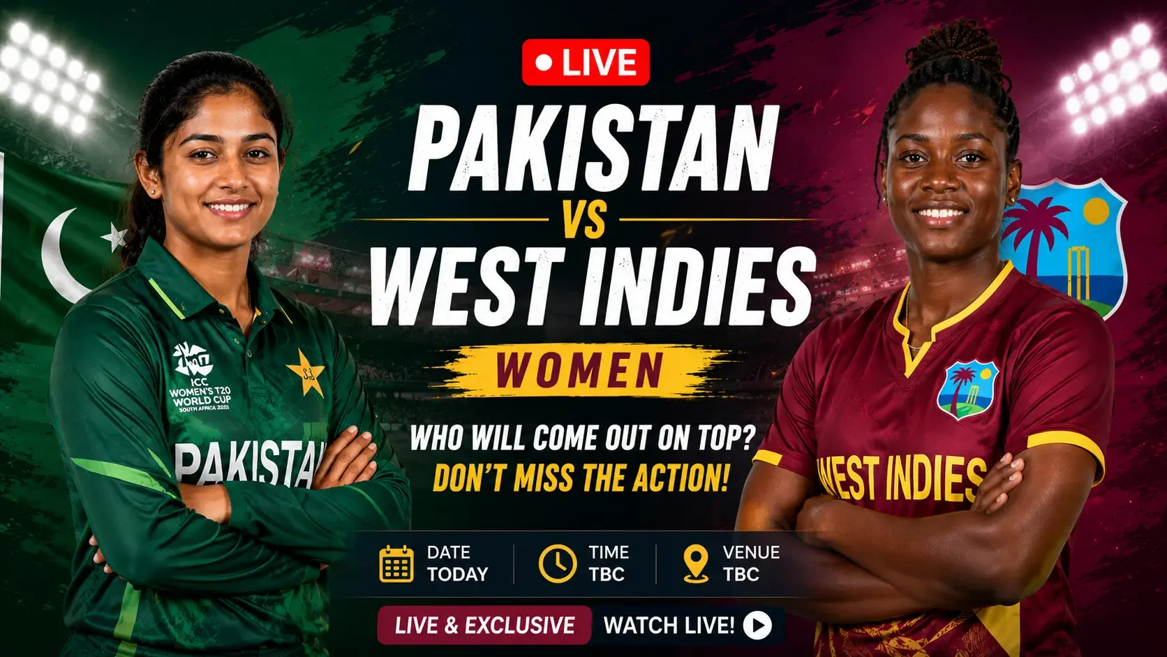 Pakistan vs West Indies