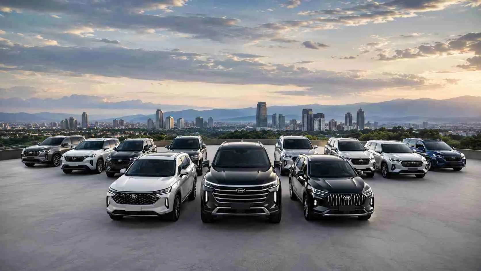 Top 10 SUVs in Pakistan 2026