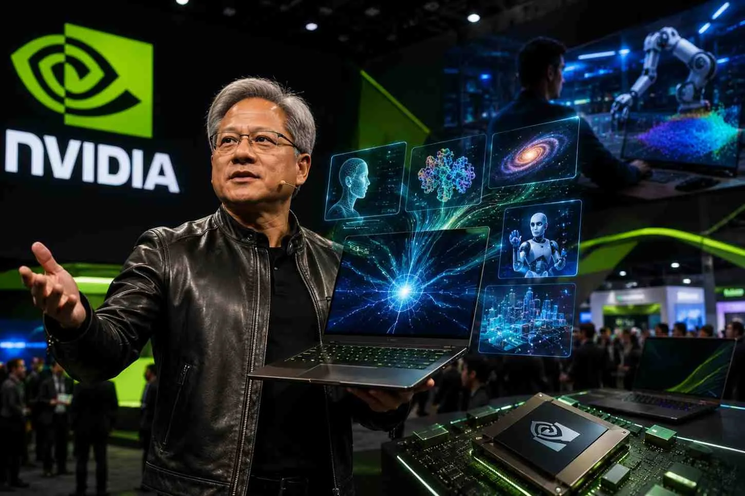 Nvidia launches chip for Windows laptops in consumer PC push