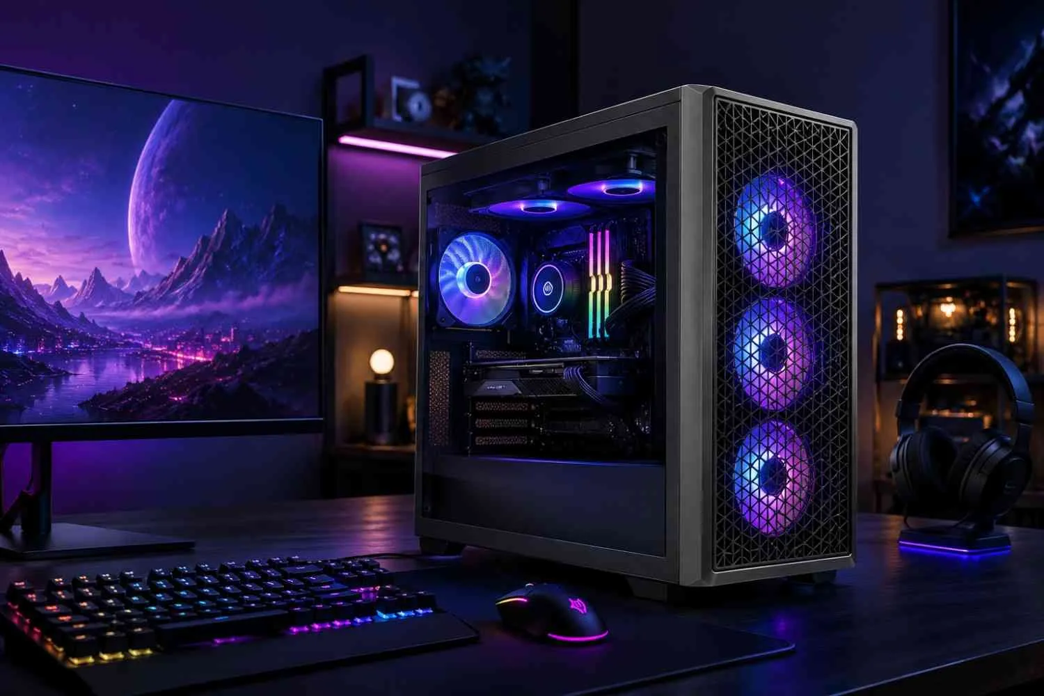 Lenovo Upgrades Legion Blade 7000K Gaming PCs with Powerful Hardware