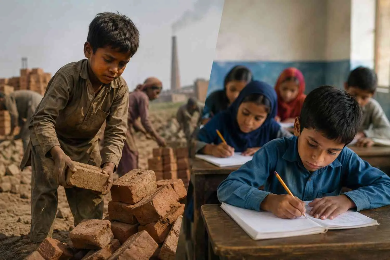 Child Labour Crisis Grips Pakistan, Says ILO Report