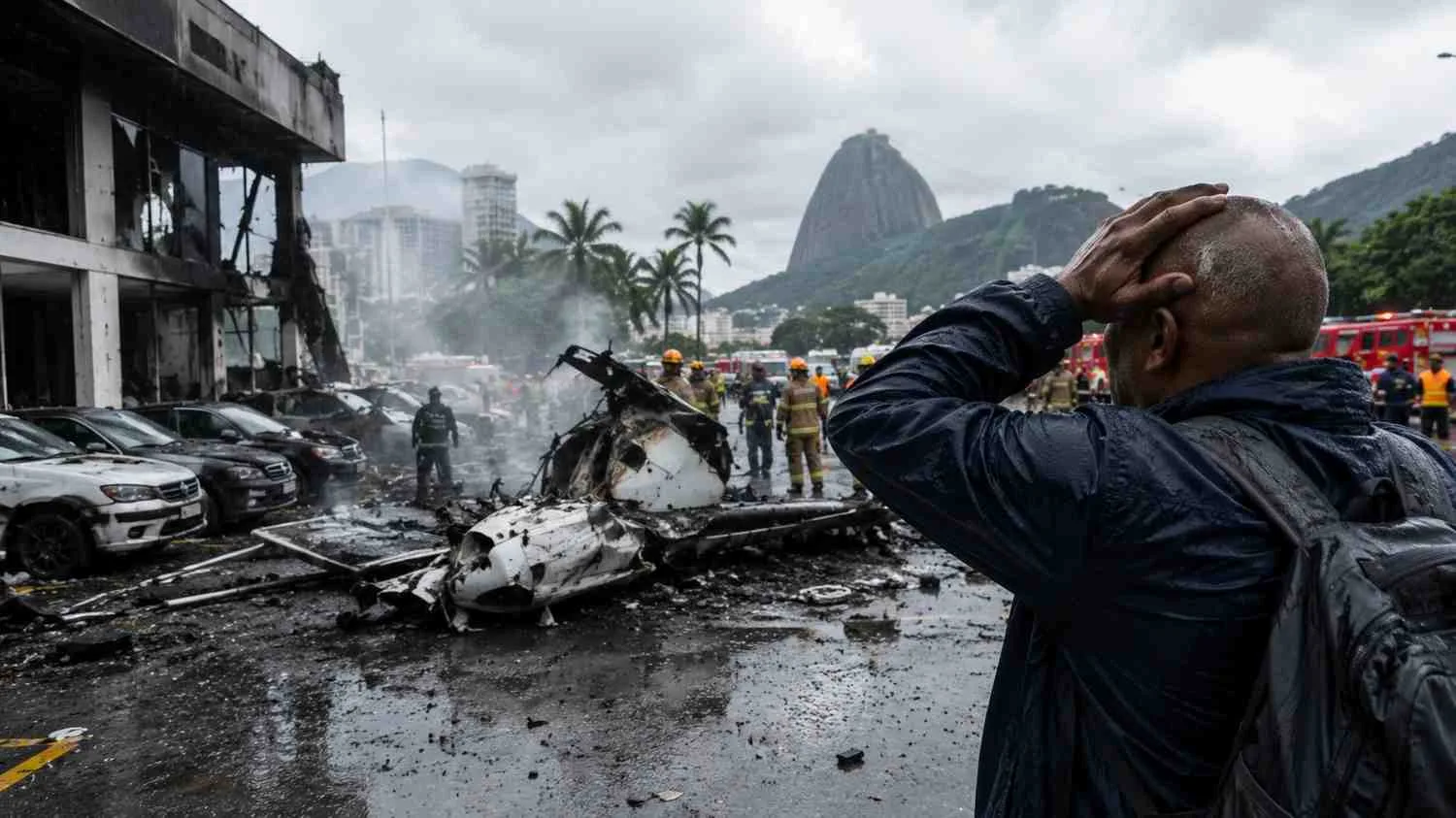 American Singer Oliver Tree Linked to Deadly Rio Helicopter Crash