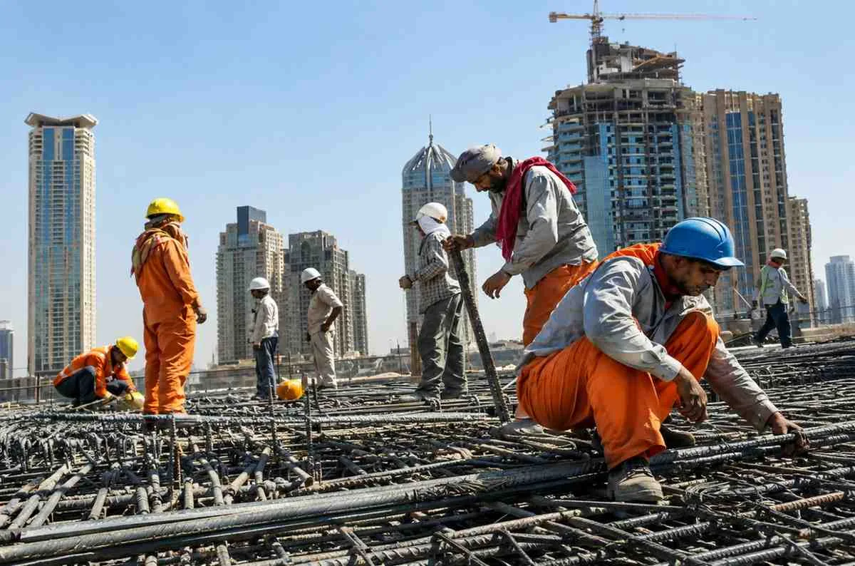 Pakistan to Send 1M Workers to Saudi Arabia by 2030