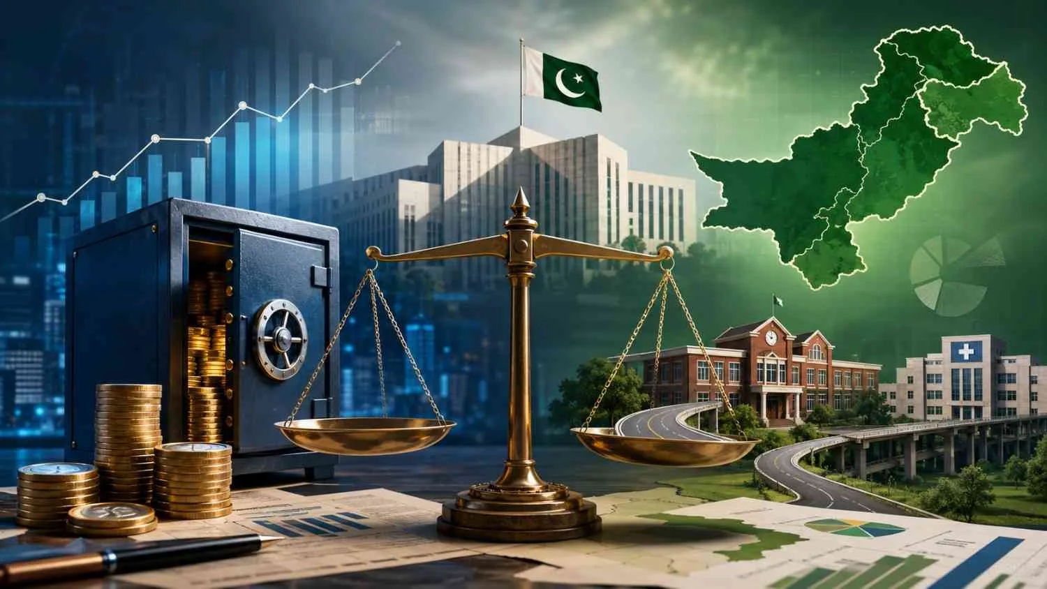 Federal Govt Seeks Rs1.7 Trillion NFC Share Revision
