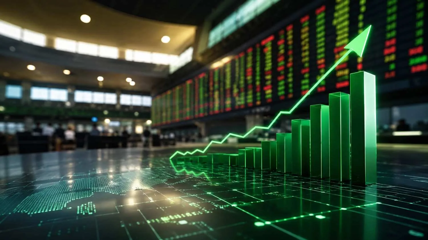 PSX Rebounds as KSE-100 Index Gains Over 700 Points