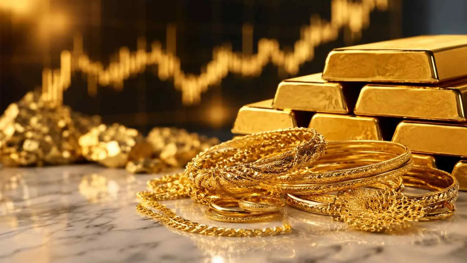 Gold Price in Pakistan Rises to Rs469,285 Per Tola
