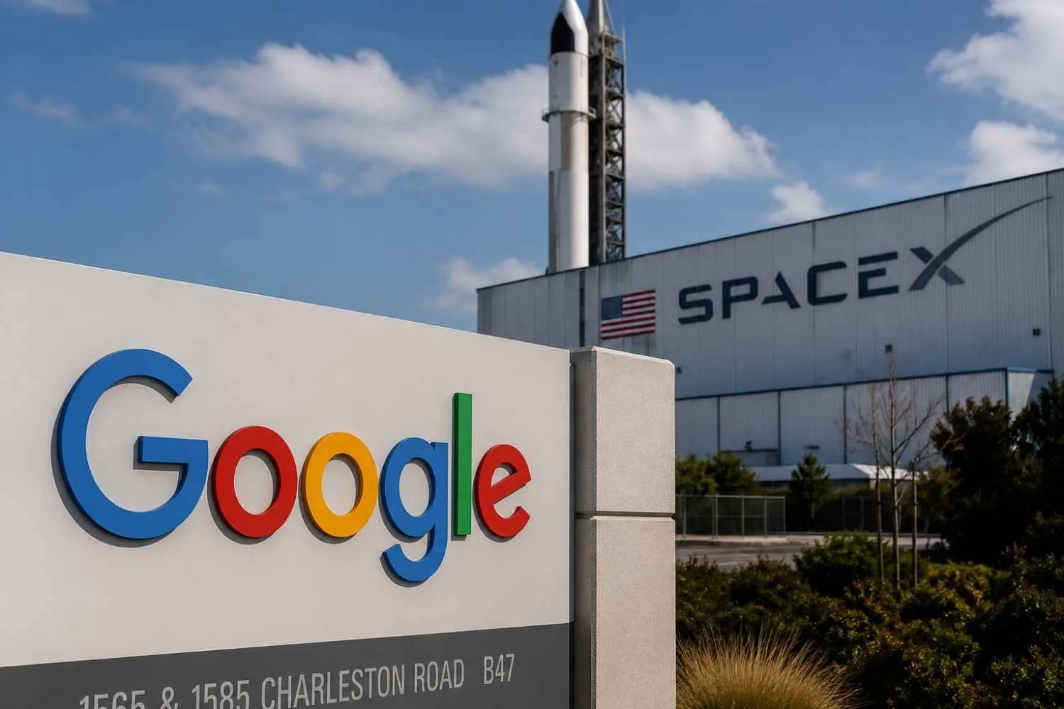 Google to Pay SpaceX $920M Monthly for AI Compute Power