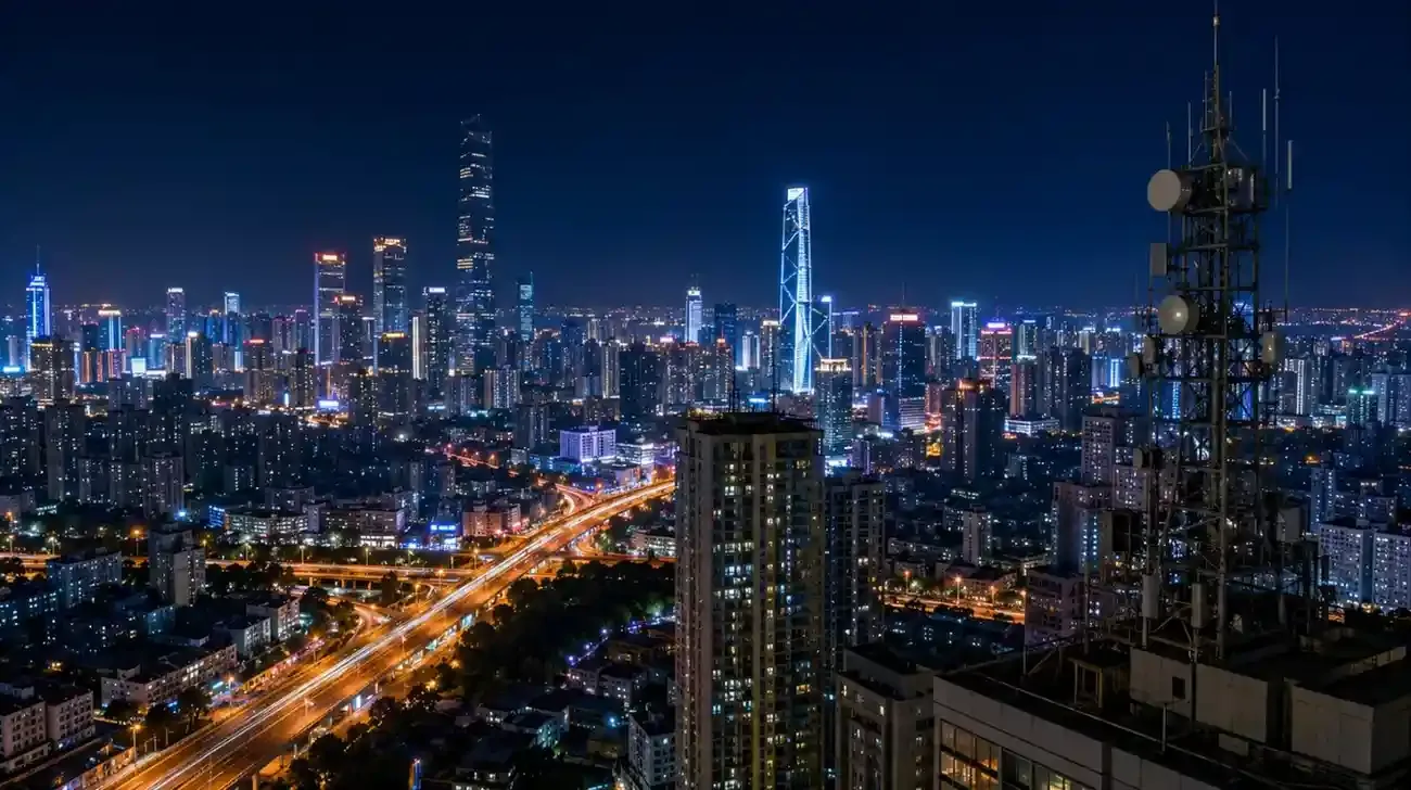 China's 5G-Advanced Rollout Reaches 330 Cities, Eyes AI-Native 6G