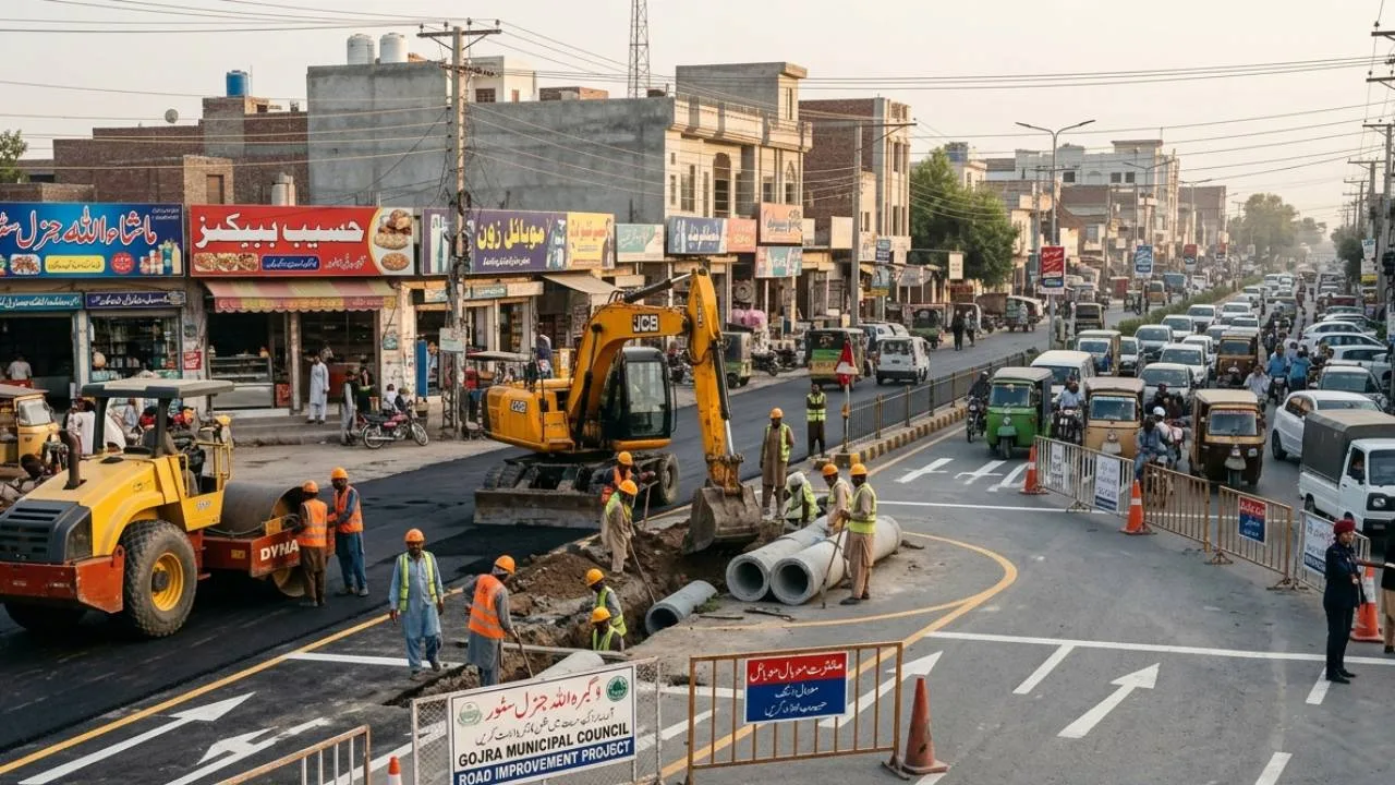 MC Gojra Katam-e-Nabuwat Chowk Improvement Tender 2026