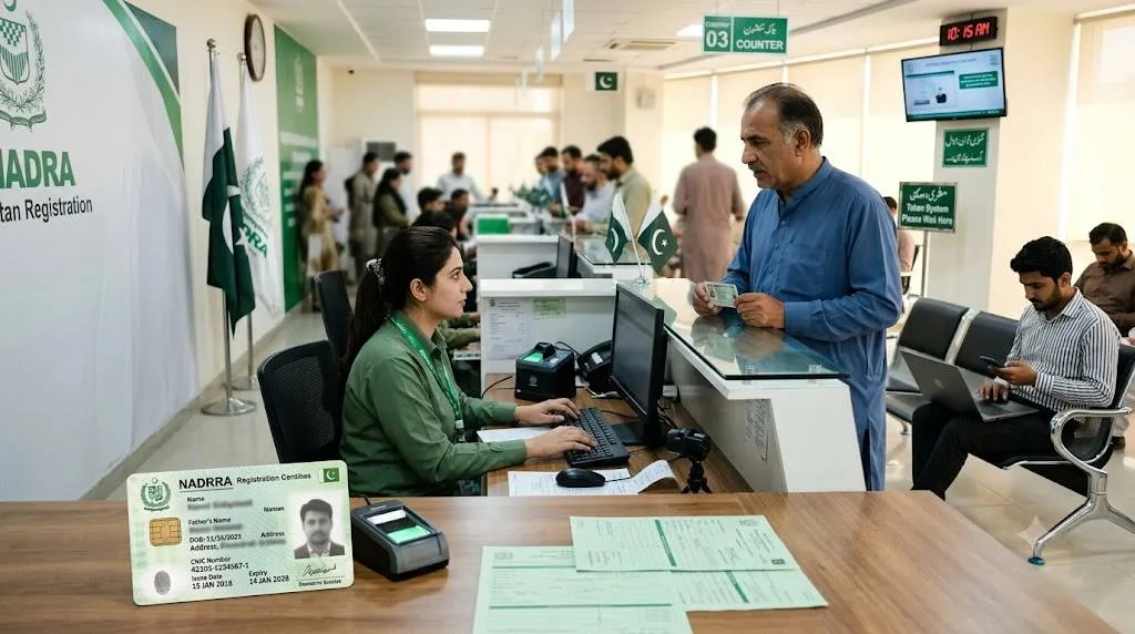 CNIC Renewal Fee Pakistan 2026: NADRA Charges Guide