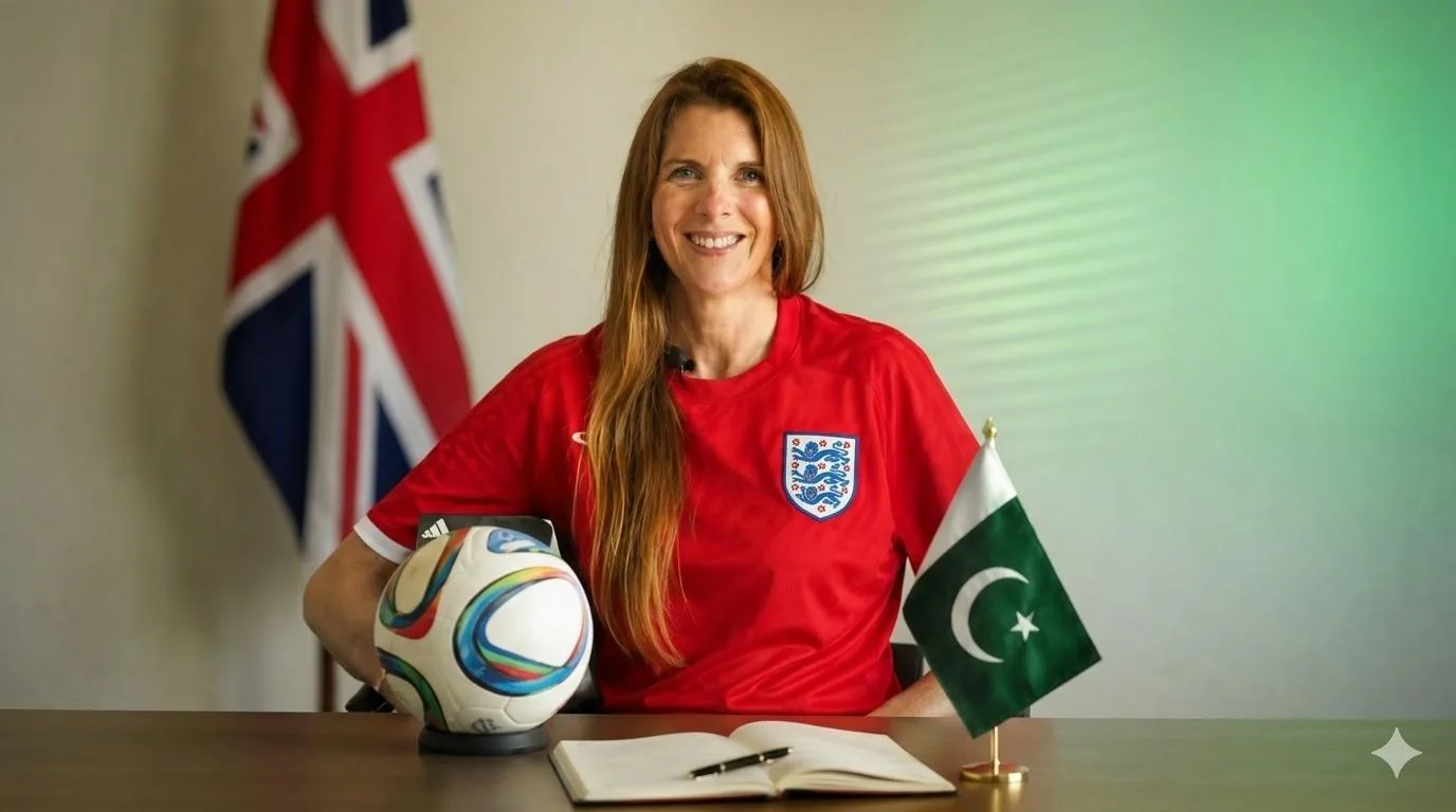 British Envoy Praises Pakistan-Made FIFA Footballs