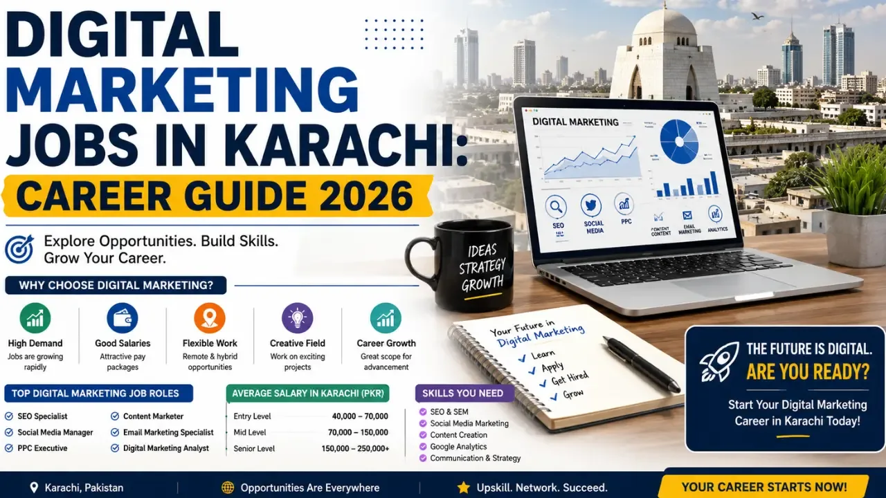 Digital Marketing Jobs in Karachi: Career Guide 2026