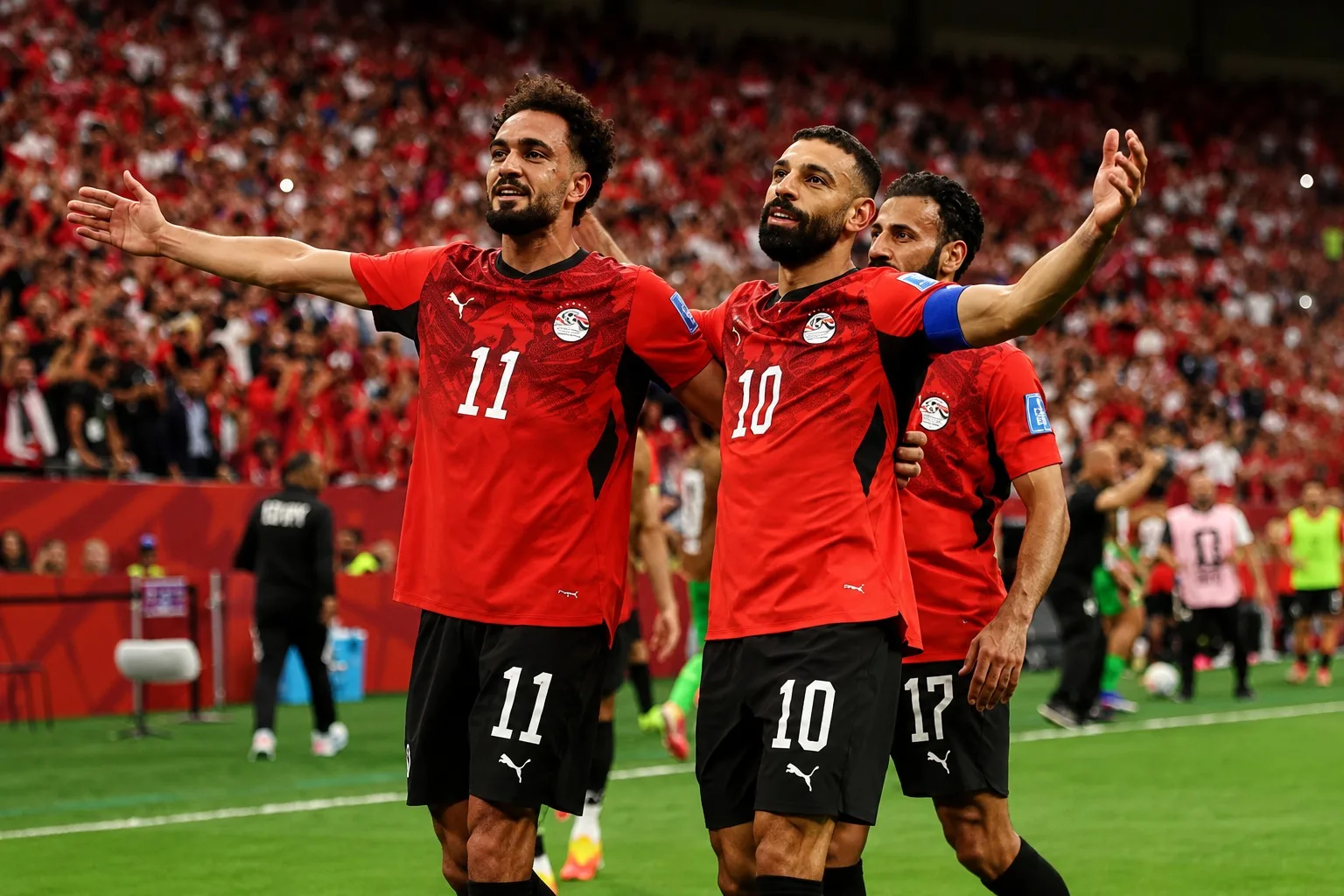 Egypt End 92-Year Wait for FIFA World Cup Victory as Mohamed Salah Inspires Historic Win