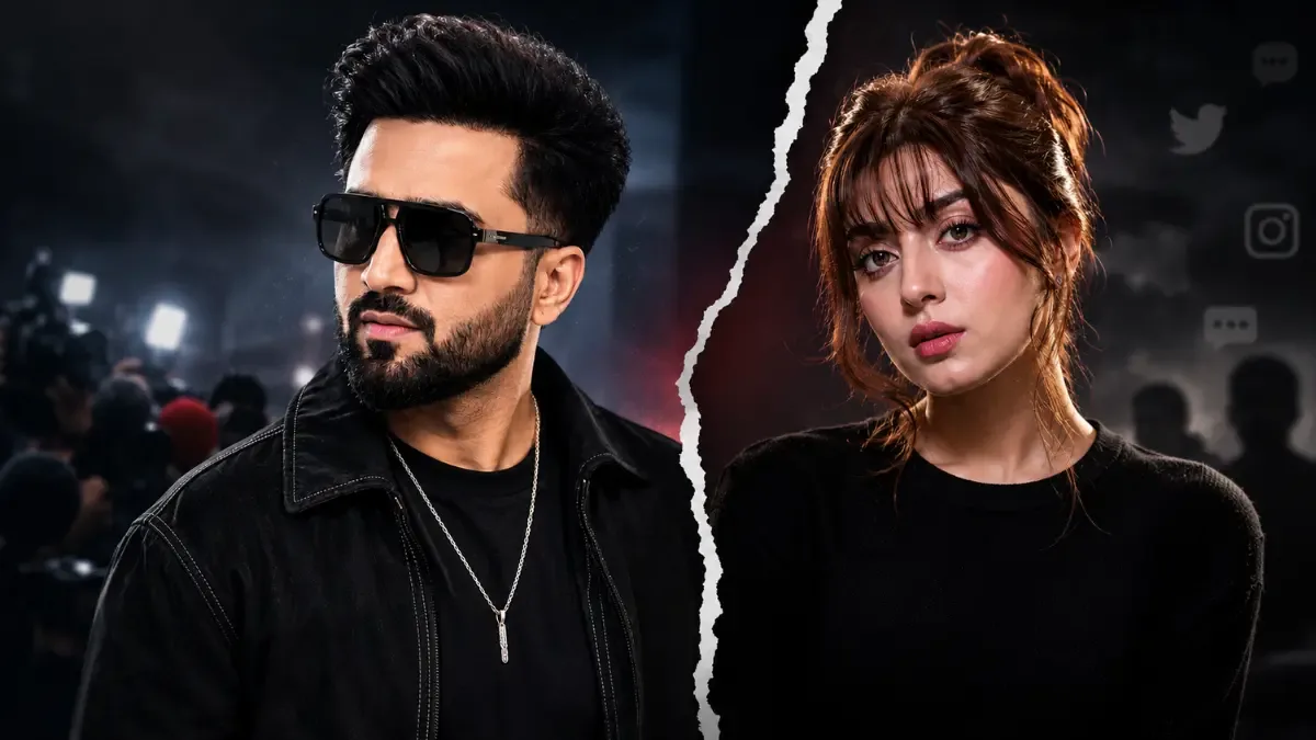 Falak Shabir Controversy With Alizeh Shah Explained