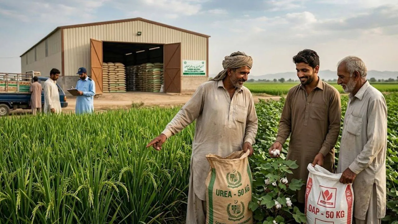 Fertilizer Supply Assured for Kharif and Rabi Crop Seasons