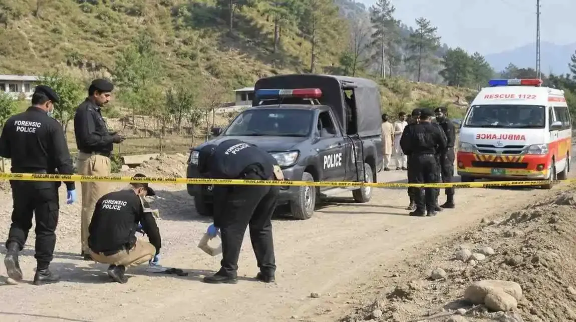 Four Killed as Gunmen Attack Private Ambulance on Bannu's CPEC Road