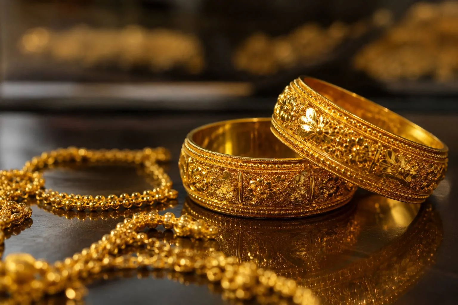 Gold Prices in Pakistan Rise Rs10,800, Reach Rs455,136