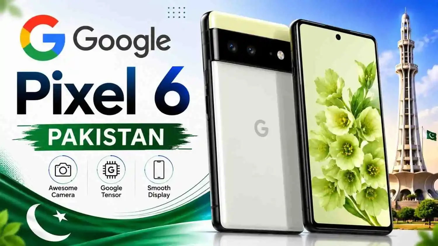 Google Pixel 6 Price Pakistan | Specs & PTA 2026