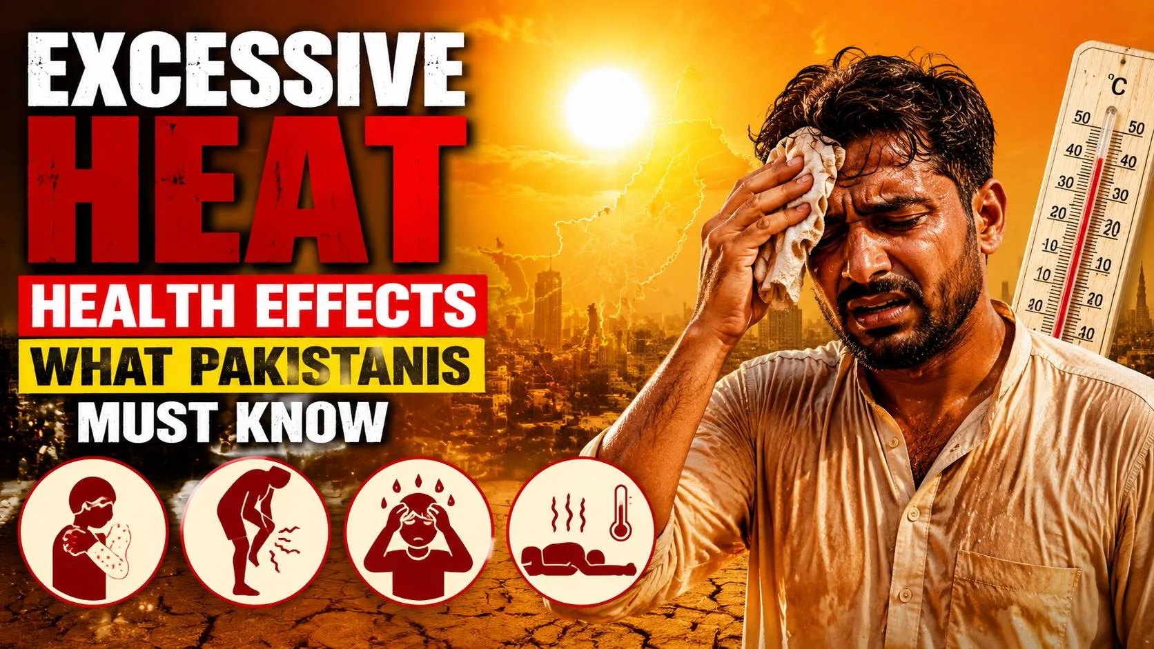 Excessive Heat Health Effects: What Pakistanis Must Know