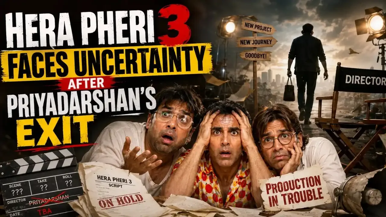 Hera Pheri 3 Faces Uncertainty After Priyadarshan’s Exit