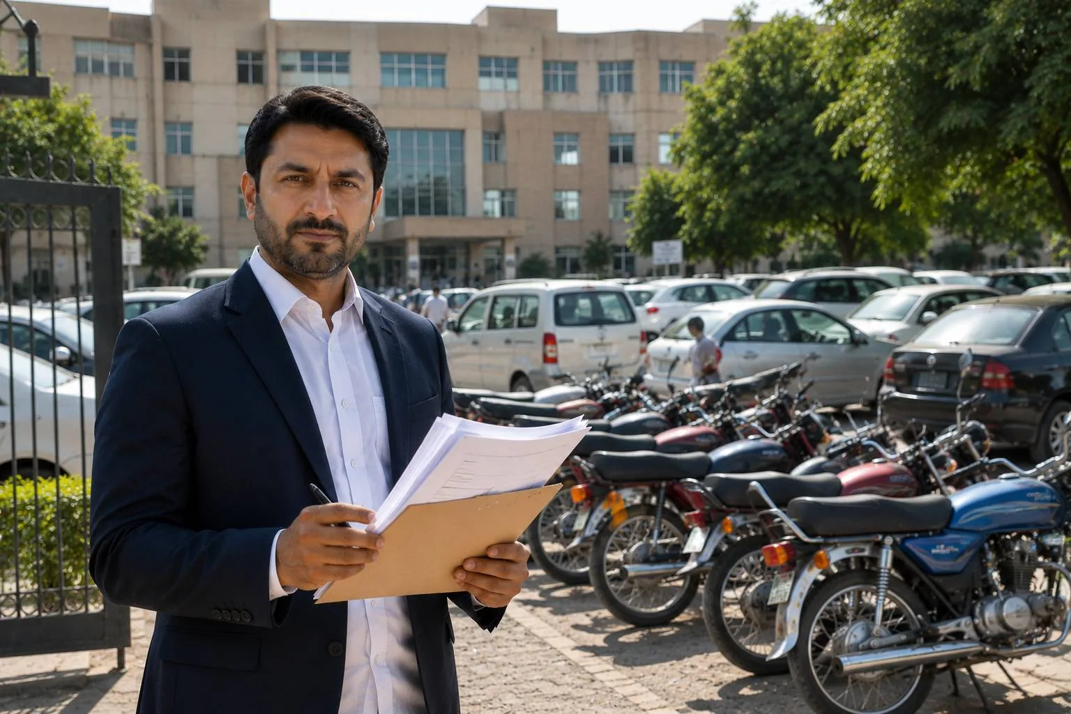 DHQ Mian Channu Parking Stand Auction 2026 Details