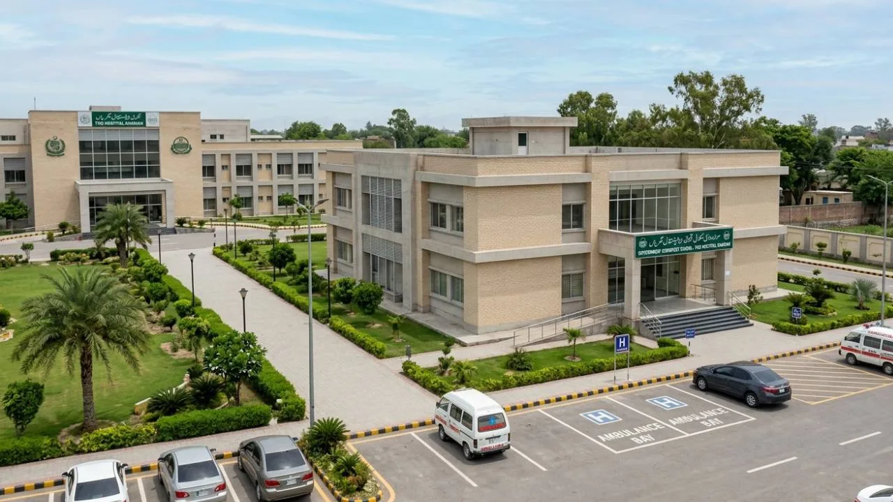 Midwifery School Project THQ Hospital Kharian Gujrat Tender