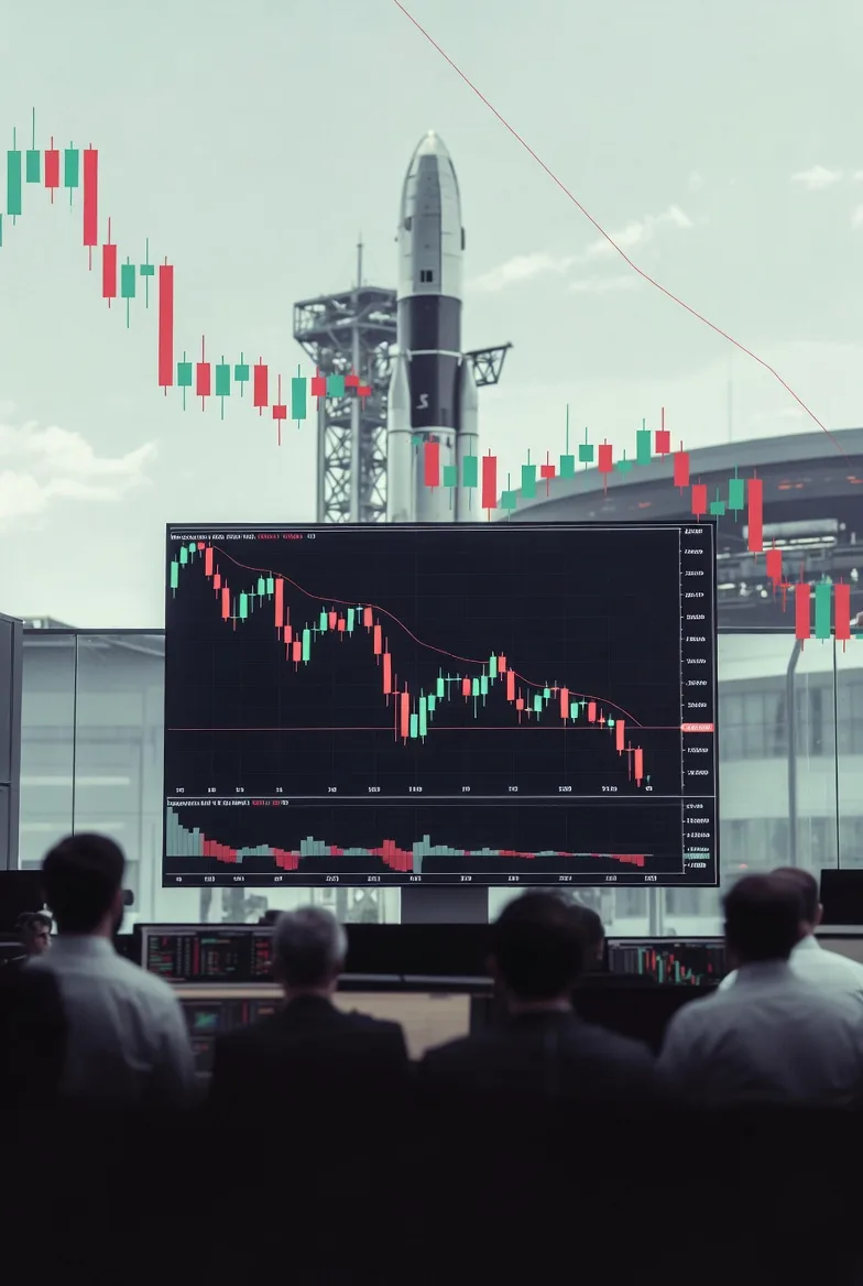SpaceX Shares Drop After Post-IPO Rally Continue