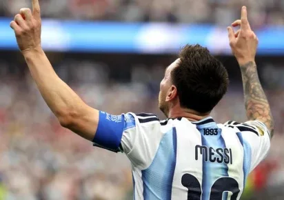 Lionel Messi Makes World Cup History