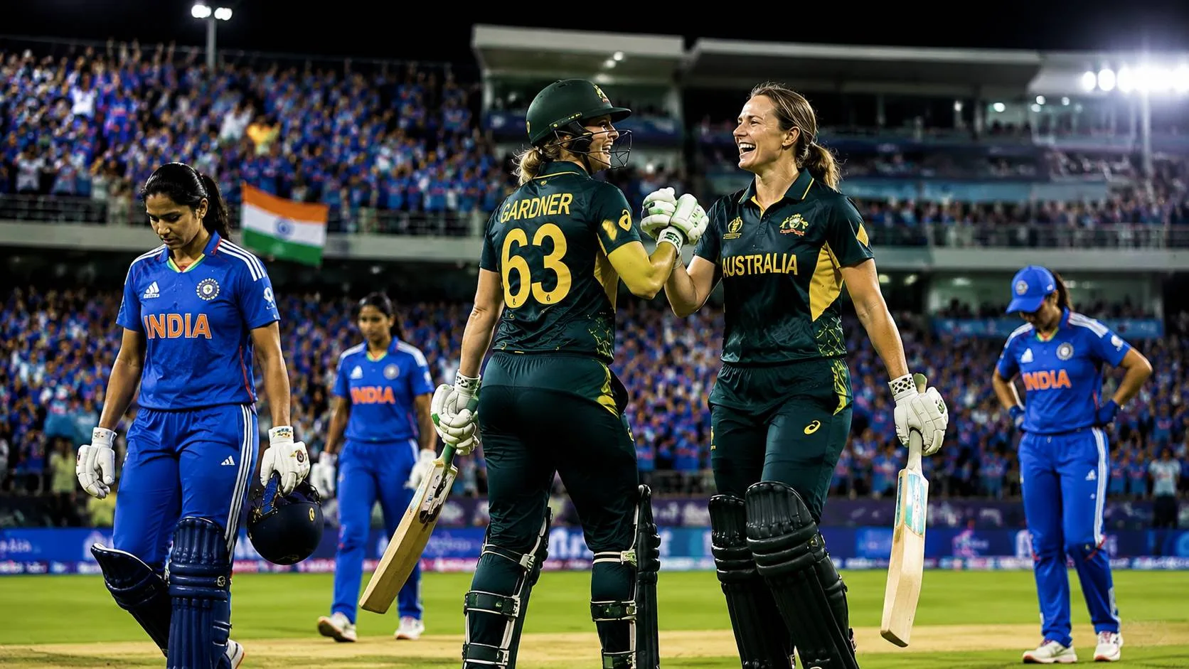 India vs Australia T20 World Cup 2026 — Match Report