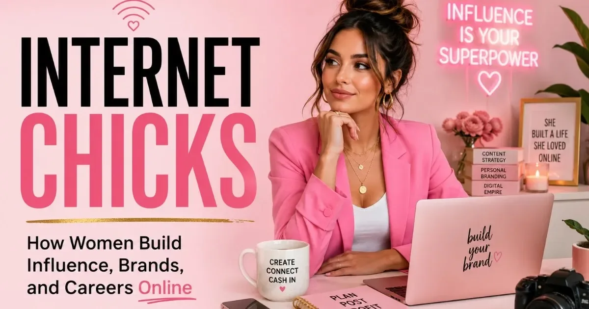 Internet Chicks: How Women Build Influence, Brands, and Careers Online