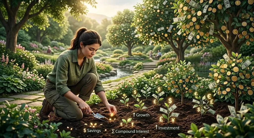 Investing Garden: Simple Guide to Grow Wealth