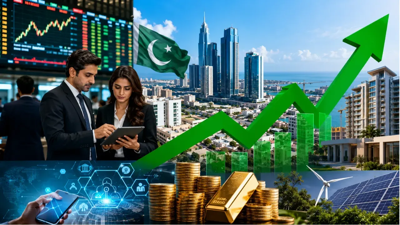 Investment Opportunities and Market Trends in Pakistan 2026