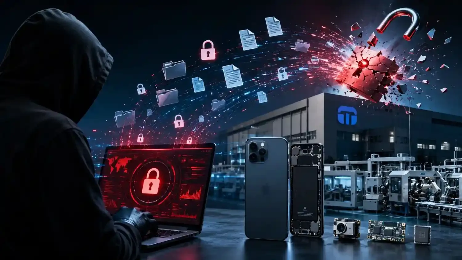 iPhone 18 Pro Supplier and Parts Data Exposed in Tata Electronics Ransomware Leak