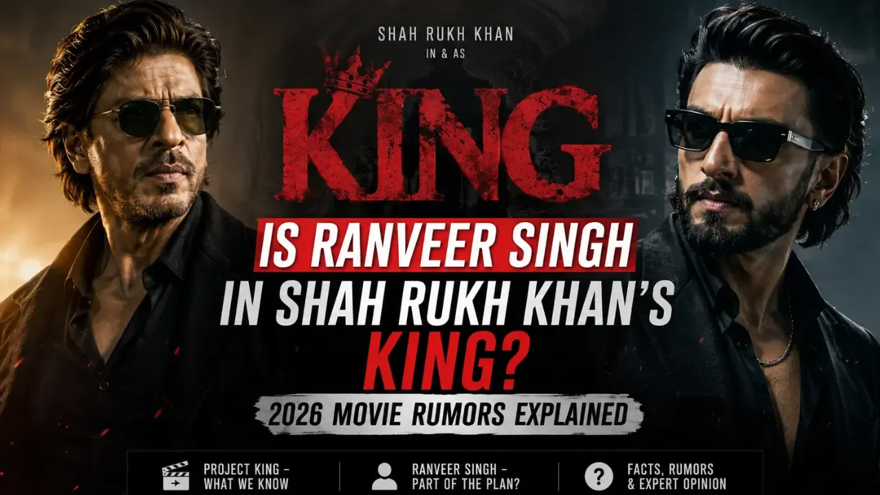 Is Ranveer Singh in Shah Rukh Khan’s King? 2026 Movie Rumors Explained