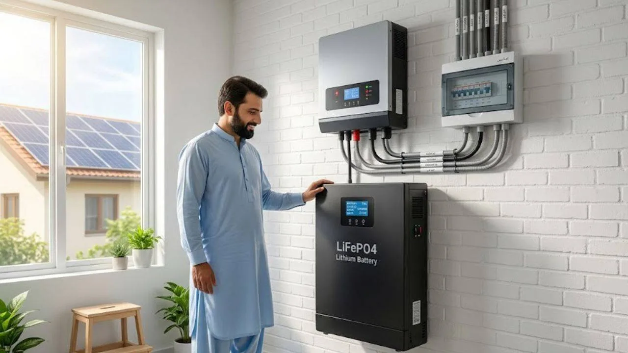 Lithium Battery Price in Pakistan 2026 [Updated]