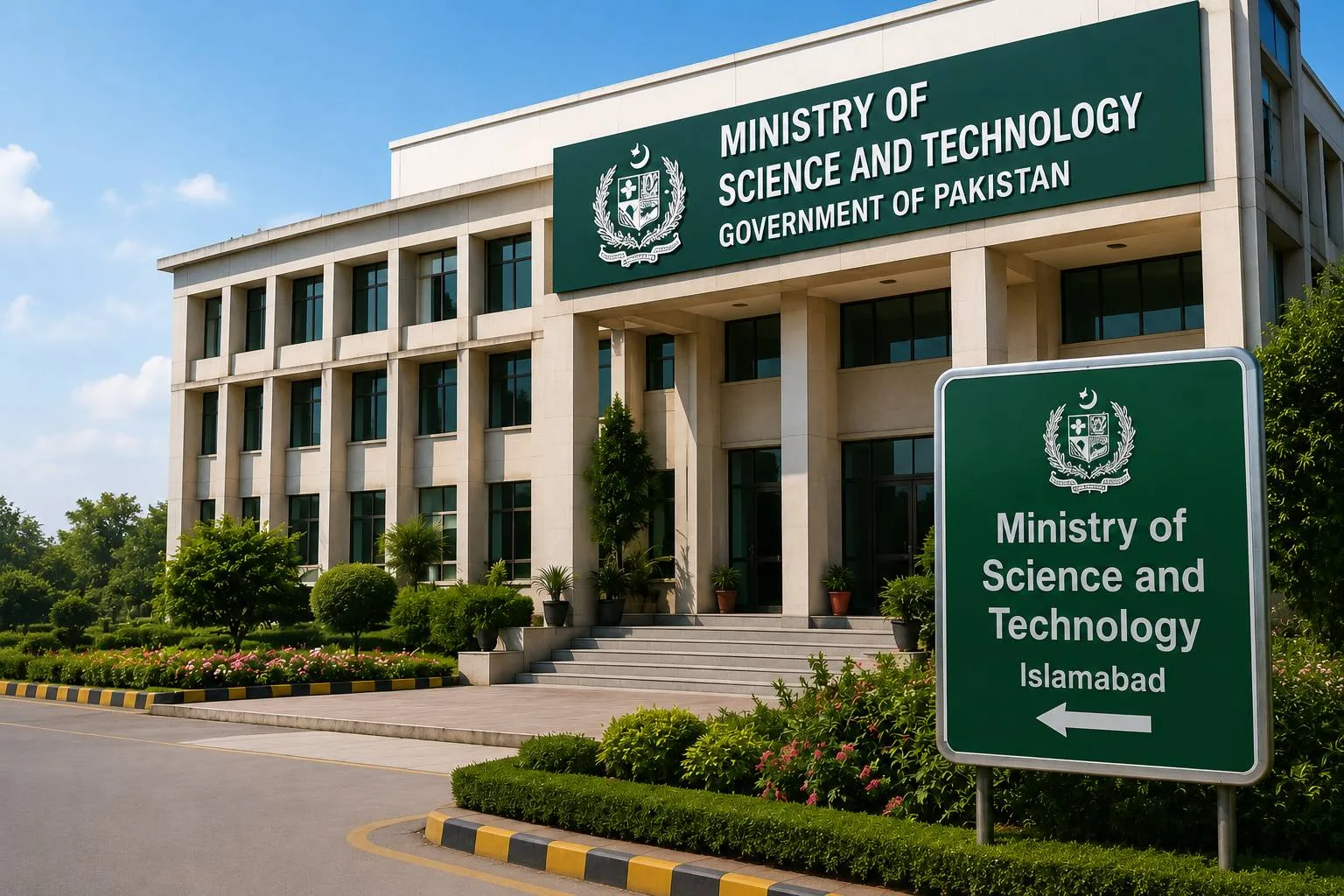 Ministry of Science and Technology Pakistan Guide & Contact