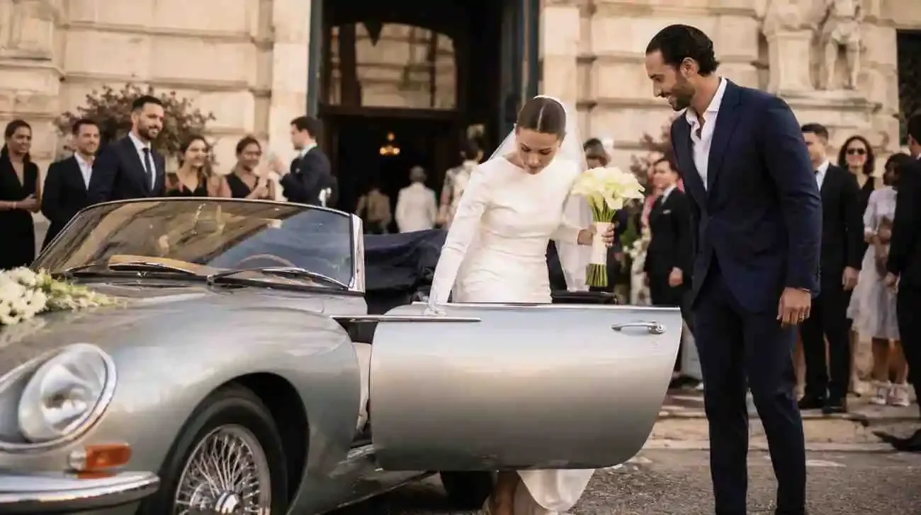 ‘Most Beautiful Girl in the World’ Weds in Elegant Paris Ceremony
