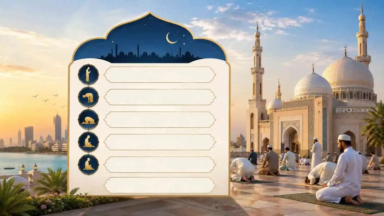 Namaz Timing Karachi Today – Complete Prayer Times 2026