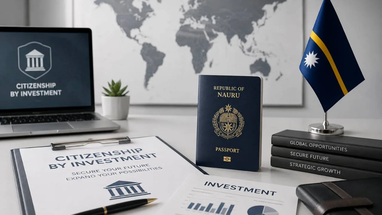 Nauru Citizenship by Investment Scheme 2026 Details