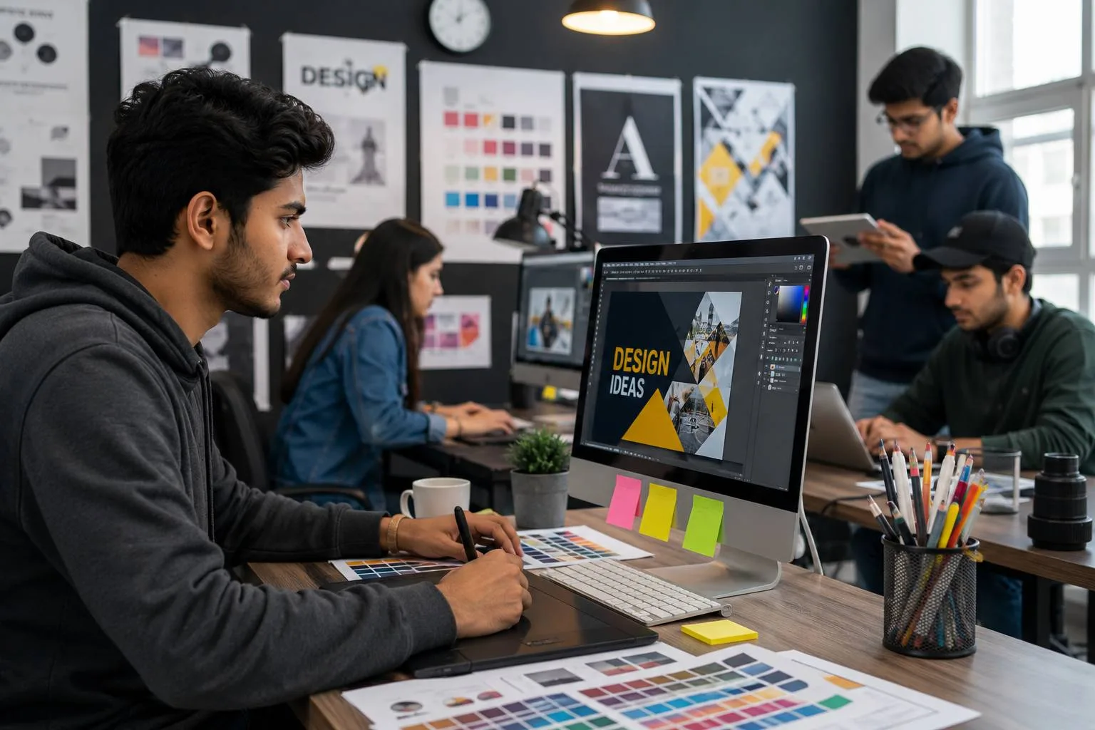 NIST Graphic Designing Courses Karachi - Full Details