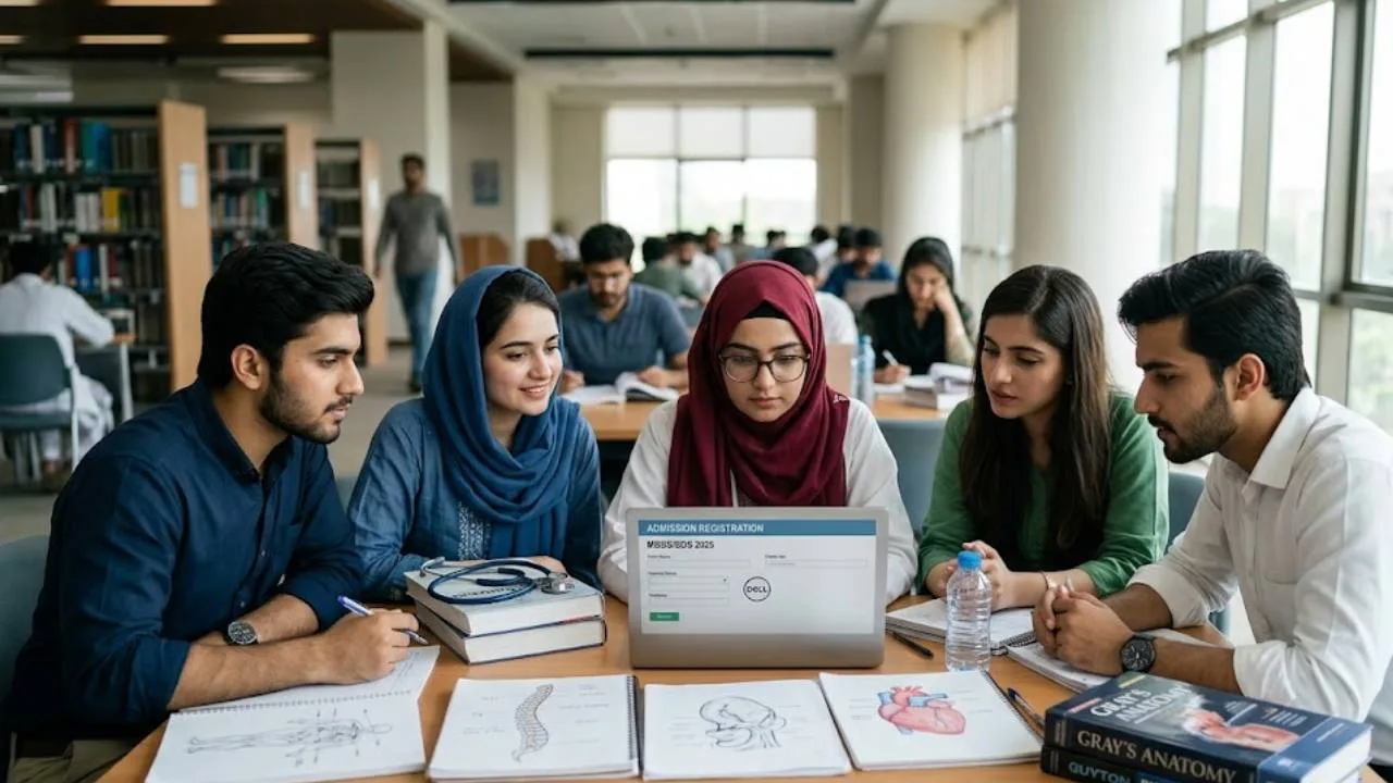 NUMS MDCAT 2026 Registration Open for MBBS BDS
