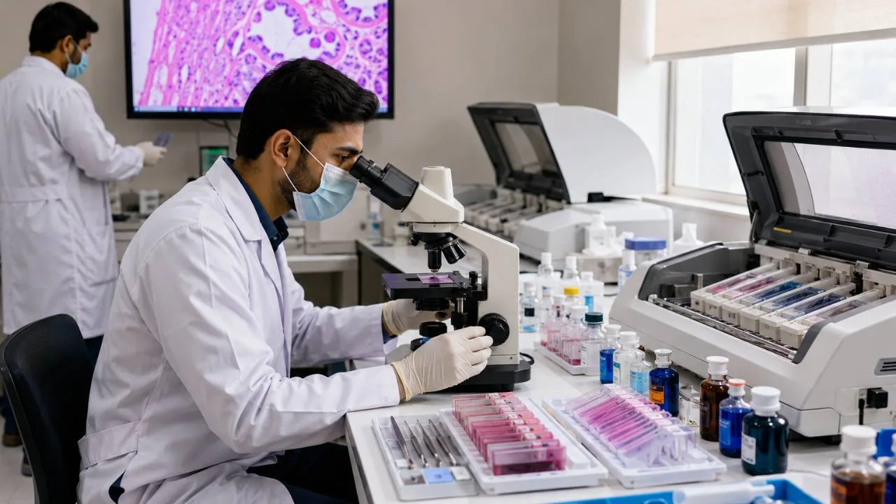 PAEC Histopathology Kits Tender 2026 Islamabad
