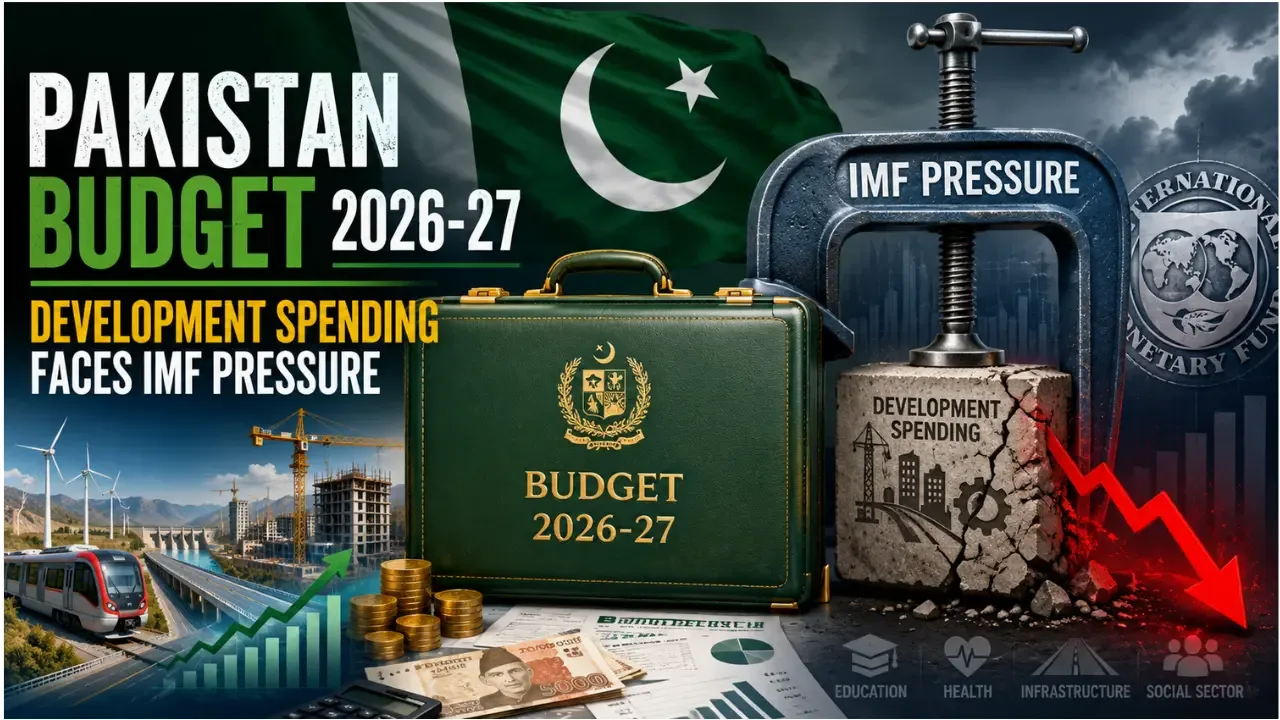 Pakistan Budget 2026-27: IMF Curbs Development Spending