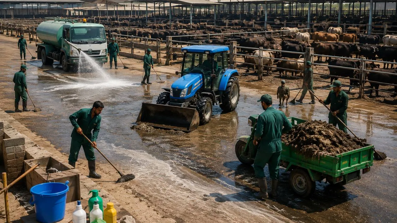 PCMMDC Cattle Market Cleaning Tender 2026 Jhang Bids Open