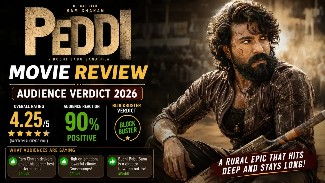 Peddi Movie Review and Audience Verdict 2026