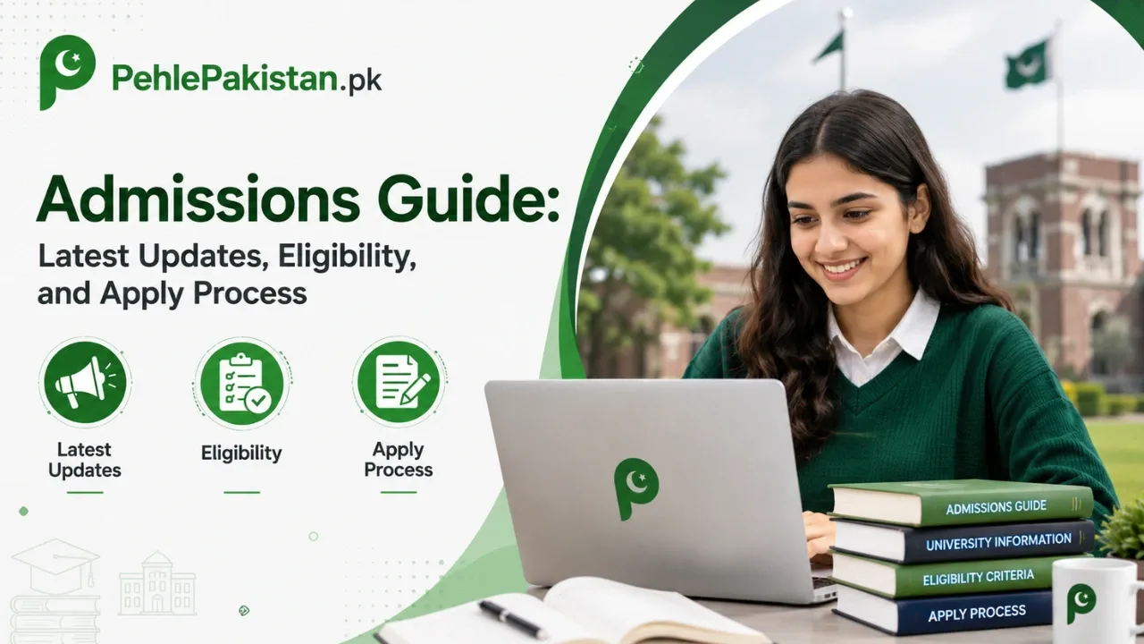 PehlePakistan.pk Admissions Guide: Latest Updates, Eligibility, and Apply Process