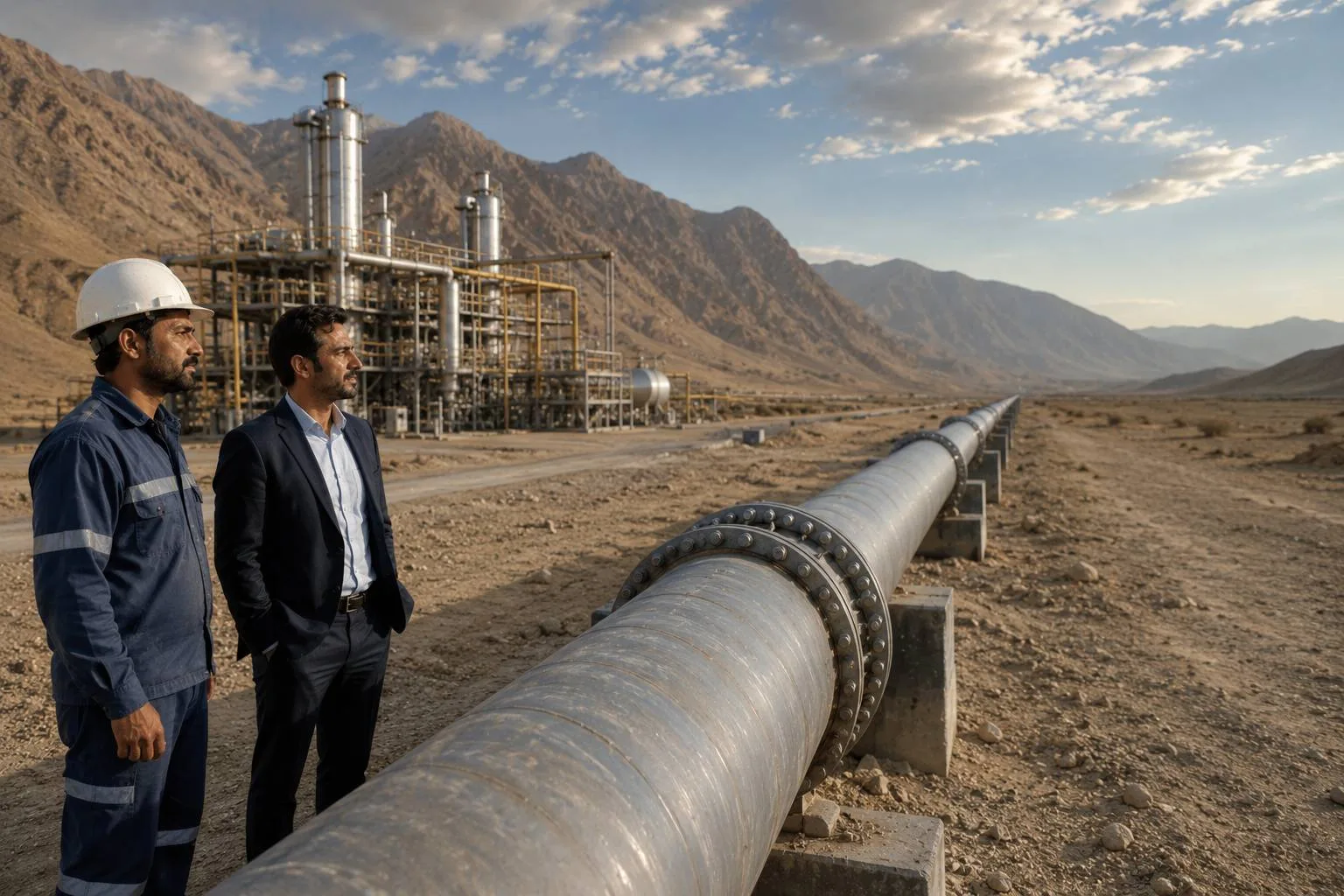 Pak-Iran Gas Pipeline Project Still Under Review