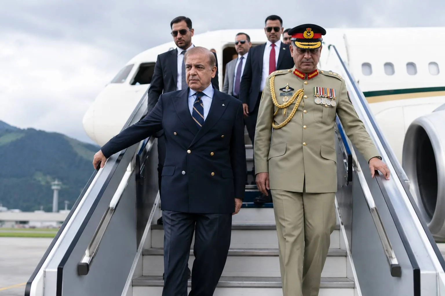 US-Iran Talks: PM Shehbaz Visits Switzerland