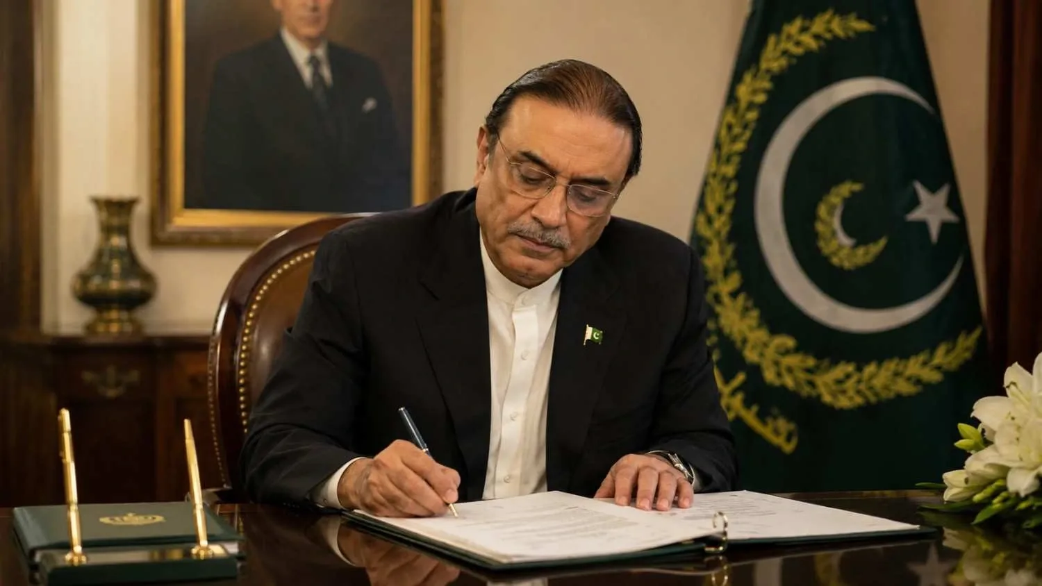 President Zardari Signs Finance Bill 2026 Into Law
